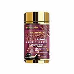 CoQ10- 120mg (60 capsule)