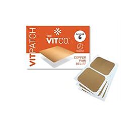 TheVitCo Copper Pain Relief (6patch)