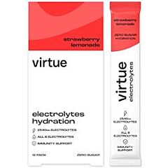 Virtue Electrolytes Strawberry (12 x 5g sachet)