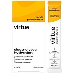 Virtue Electrolytes Mango (12 x 5g sachet)