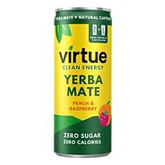 Virtue Yerba Mate Peach (250ml)