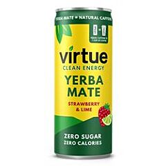 Virtue Yerba Mate Strawberry (250ml)