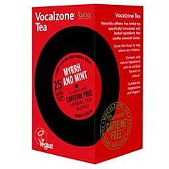 Vocalzone Mint and Myrrh Tea (25bag)