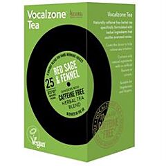 Vocalzone Red Sage and Fennel (25bag)