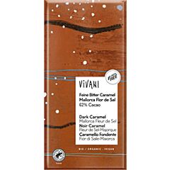 Dark Caramel Salted Chocolate (80g)