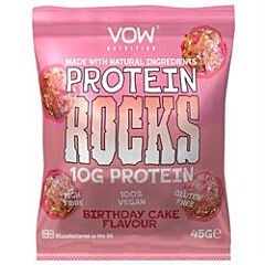 Protein Rocks Birthday Cake (45g)