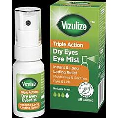 Vizulize Triple Action Dry Eye (10ml)
