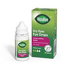 Vizulize Dry Eye Drops (10ml)