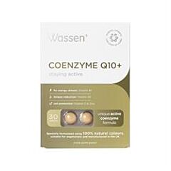 Coenzyme Q10 + Vitamin E (30 tablet)
