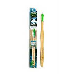 Zero Waste Medium Toothbrush (1brush)