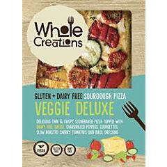 Veggie Deluxe Pizza (314g)