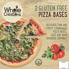 Pizza Bases Dairy&Gluten Free (2 x 185g)