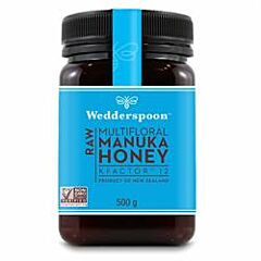 RAW Manuka Honey KFactor 12 (500g)