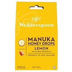Manuka Honey Drops Lemon (120g)