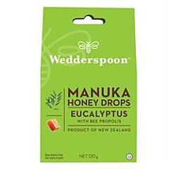 Manuka Honey Drops Eucalyptus (120g)