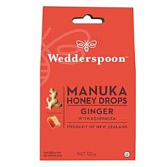 Manuka Honey Drops Ginger (120g)