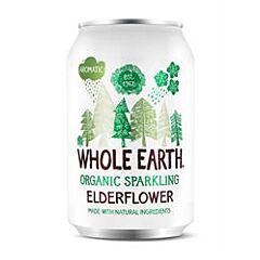 Organic Sparkling Elderflower (330ml)