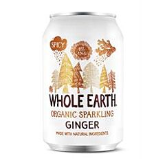 Organic Sparkling Ginger (330ml)