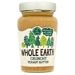 Crunchy Peanut Butter (340g)