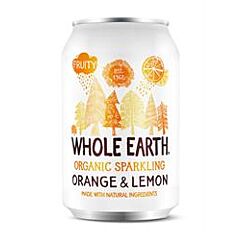 Org Orange & Lemon Drink (330ml)
