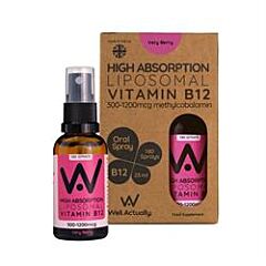 Vit B12 spray Very Berry (25ml)