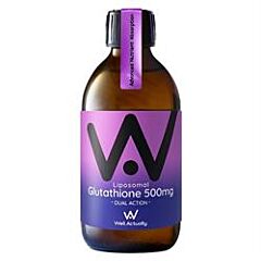 Glutathione (500mg) Blueberry (250ml)