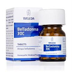 Belladonna 30c (125 tablet)