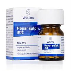 Hepar Sulph 30c (125 tablet)