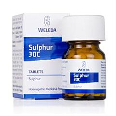 Sulphur 30c (125 tablet)