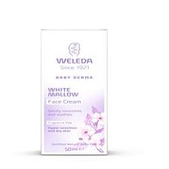 White Mallow Facial Cream (50ml)