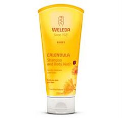 Calendula Shampoo & Body Wash (200ml)