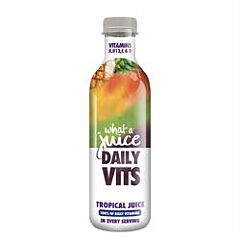 What A Juice Daily Vits - Trop (750ml)