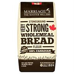 Canadian V Strong Wholem Flour (1500g)