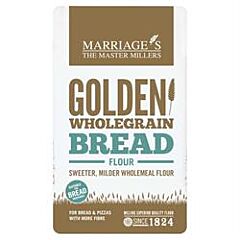 Golden Wholegrain Strong Flour (1000g)