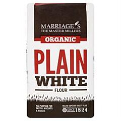 Organic Plain White Flour (1000g)