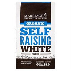 Org Self Raising White Flour (1000g)