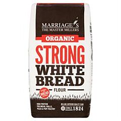 Organic Strong White Flour (1000g)