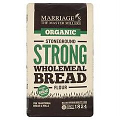 Organic Strong Wholemeal Flour (1000g)