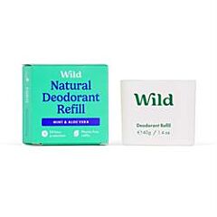 Men's Mint & Aloe Vera Refill (40g)