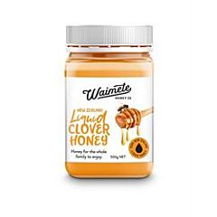 Waimete Creamy Clover Honey (500g)