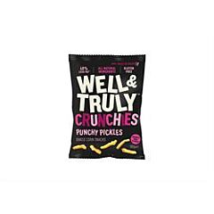 Punchy Pickles Crunchies Snack (100g)