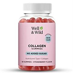 Collagen Gummy Strawberry (60gummies)