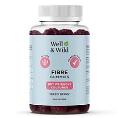 Fibre Gummies Mixed Berries (60gummies)