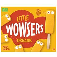 Organic Magic Mango Lollies (5x65ml)