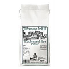 Wholemeal Rye Flour (1.5kg)