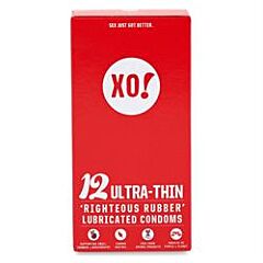 XO! Ultra-Thin Condoms (12) (1pack)