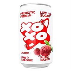 FREE Lychee XOXO Soda (330ml)