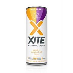 XITE Peach and Passionfruit (330ml)