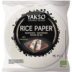 Organic Rice Paper (150g)