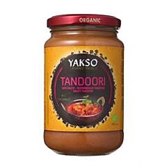 Yakso Organic Tandoori Sauce (350g)